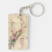 vliegjes, drie spirits gevuld met joy sleutelhanger (achterkant)