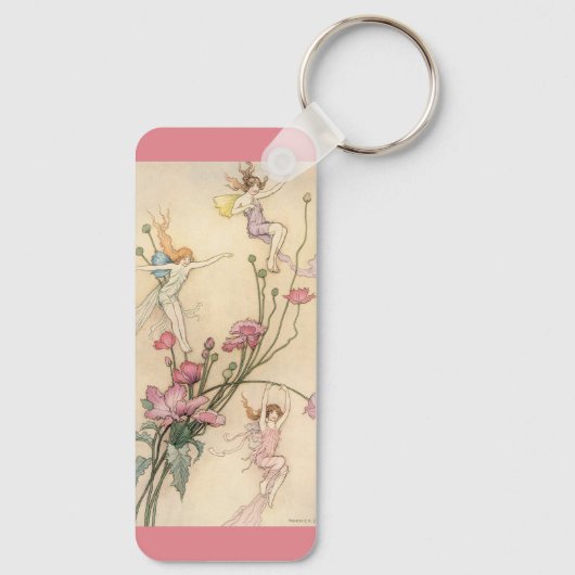  vliegjes, drie spirits gevuld met joy sleutelhanger (Achterkant)