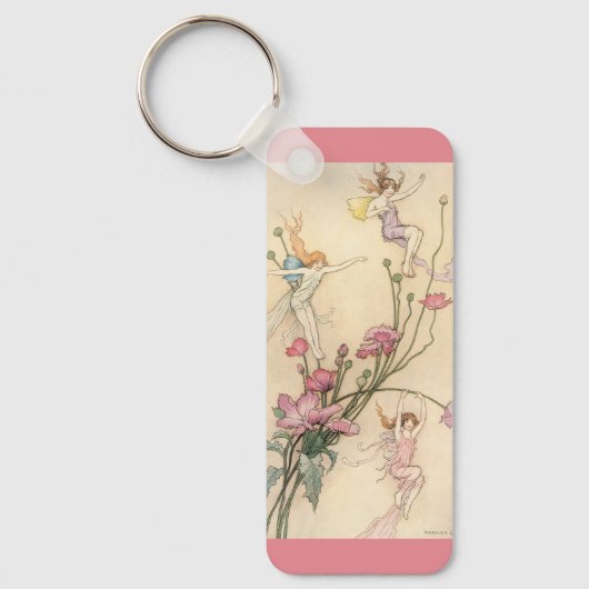 vliegjes, drie spirits gevuld met joy sleutelhanger (Voorkant)