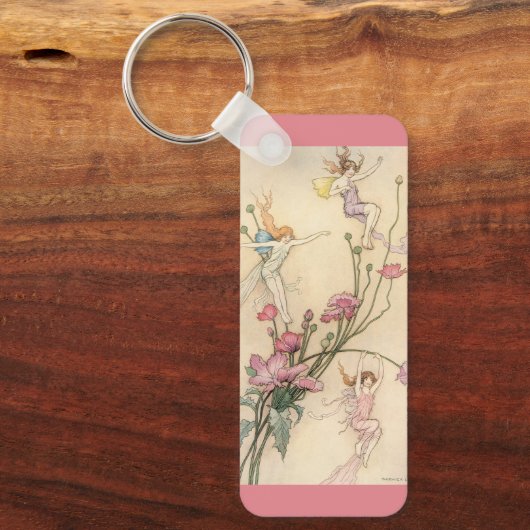 vliegjes, drie spirits gevuld met joy sleutelhanger (Voorkant)