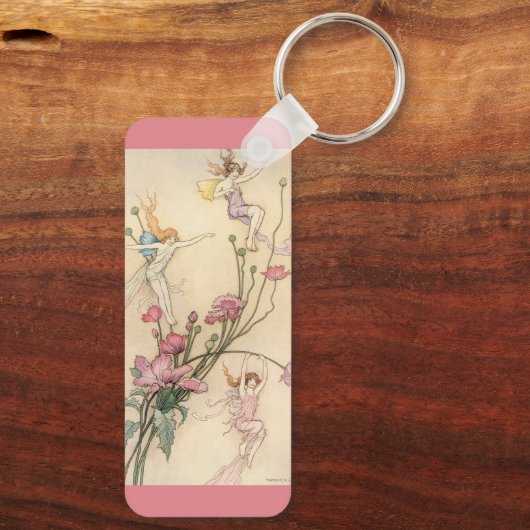  vliegjes, drie spirits gevuld met joy sleutelhanger (Achterkant)