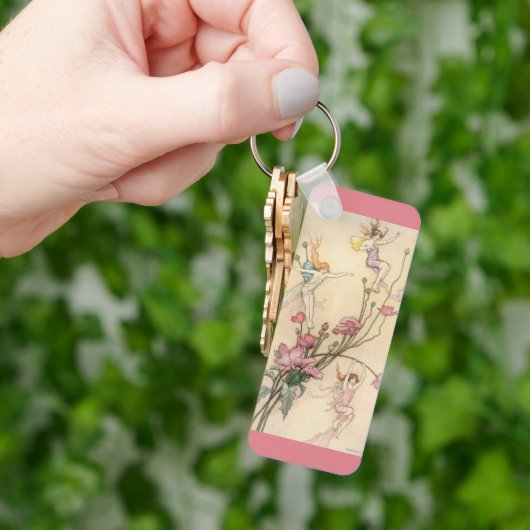 vliegjes, drie spirits gevuld met joy sleutelhanger (Hand)