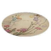  vliegjes, drie spirits gevuld met joy snijplank (Hoek)