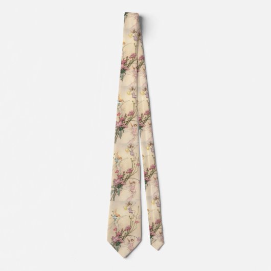 vliegjes, drie spirits gevuld met joy stropdas (Voorkant)