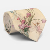 vliegjes, drie spirits gevuld met joy stropdas (Opgerold)