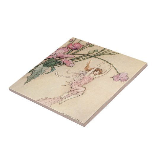  vliegjes, drie spirits gevuld met joy tegeltje (Zijkant)