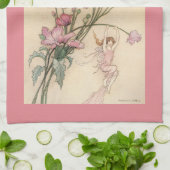 vliegjes, drie spirits gevuld met joy theedoek (Gevouwen)