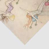 vliegjes, drie spirits gevuld met joy tissuepapier (Detail)