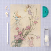 vliegjes, drie spirits gevuld met joy tissuepapier (Craft)