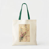  vliegjes, drie spirits gevuld met joy tote bag (Voorkant)