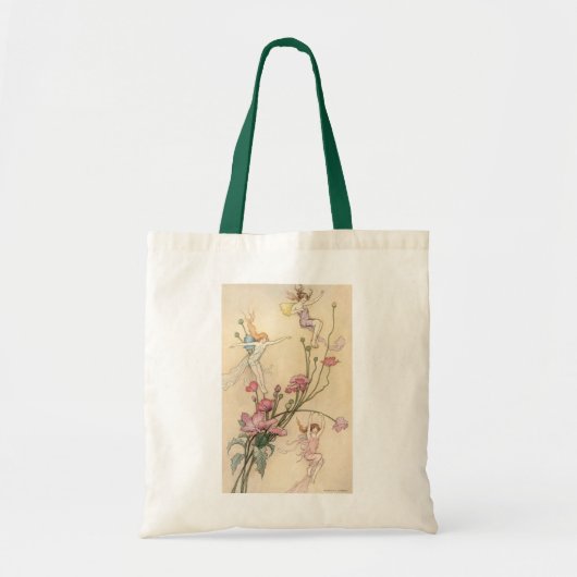  vliegjes, drie spirits gevuld met joy tote bag (Voorkant)
