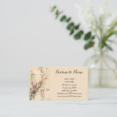  vliegjes, drie spirits gevuld met joy visitekaartje (Staand voorkant)