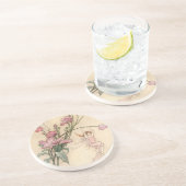  vliegjes, drie spirits gevuld met joy zandsteen onderzetter (Zijkant)