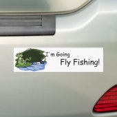 Vliegkikker Bumpersticker (Op auto)