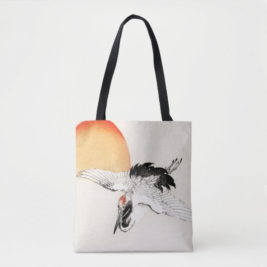 Vliegkraan van Kōno Bairei Tote Bag (Voorkant)