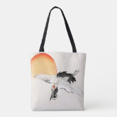Vliegkraan van Kōno Bairei Tote Bag (Achterkant)