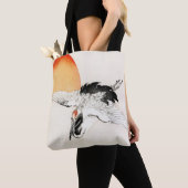 Vliegkraan van Kōno Bairei Tote Bag (Dichtbij)
