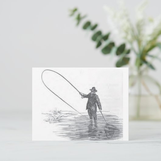  vliegkunst briefkaart (Staand voorkant)