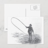  vliegkunst briefkaart (Voorkant / Achterkant)