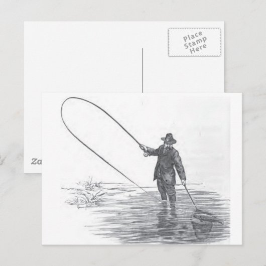  vliegkunst briefkaart (Voorkant / Achterkant)