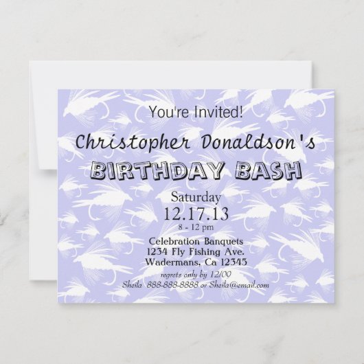  vliegkunst kaart (Achterkant)