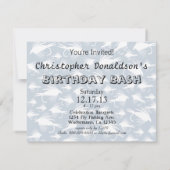  vliegkunst kaart (Achterkant)