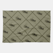 Vliegkunst Theedoek (Horizontaal)