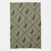 Vliegkunst Theedoek (Verticaal)