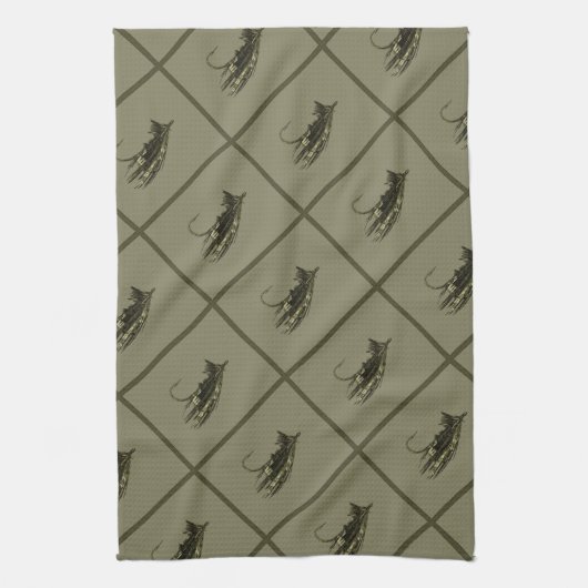 Vliegkunst Theedoek (Verticaal)