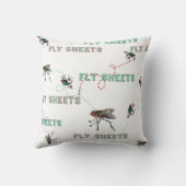 Vlieglaarzen vlieg motorkappen vliegbladen zullen kussen (Achterkant)