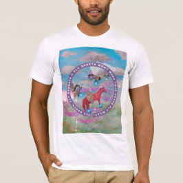 Vlieglaarzen vlieg motorkappen vliegbladen zullen  t-shirt