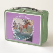 Vlieglakens maken je paard niet gekke (Voorkant)