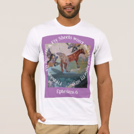 Vlieglakens maken je paard niet gekke t-shirt