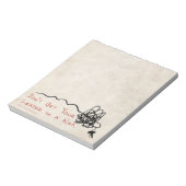 Vliegleider Notitieblok (Linkerzijde)