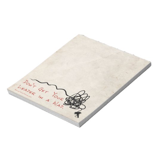 Vliegleider Notitieblok (Linkerzijde)