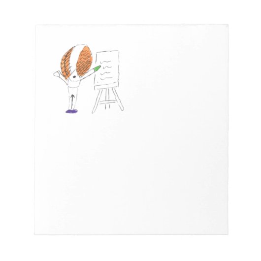 Vliegleraar Notitieblok (Voorkant)