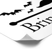 Vlieglessen Poster (Hoek)