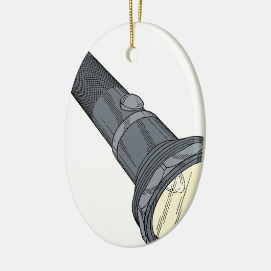  vlieglicht keramisch ornament (Links)