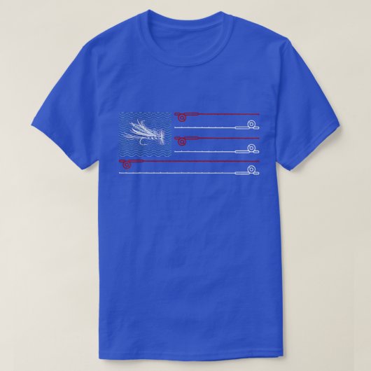 Vliegliefde Vist 1071 T-shirt (Design voorkant)