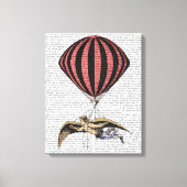  vliegmachine canvas afdruk (Voorkant)