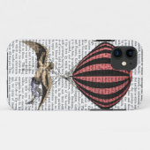  vliegmachine Case-Mate iPhone case (Achterkant (horizontaal))