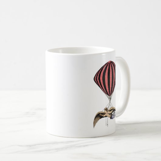 vliegmachine koffiemok (Voorkant rechts)