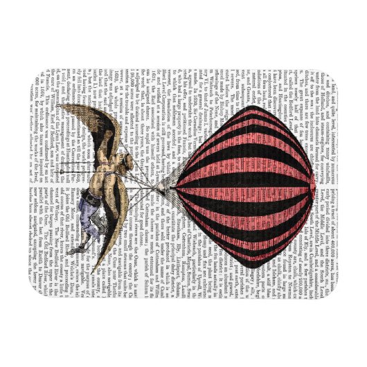  vliegmachine magneet (Horizontaal)