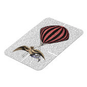  vliegmachine magneet (Linkerzijde)