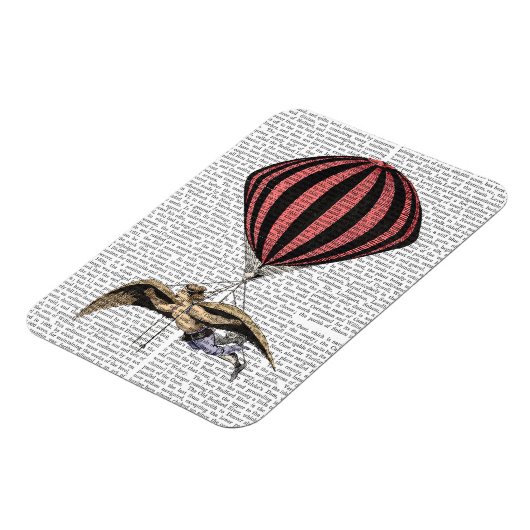  vliegmachine magneet (Linkerzijde)