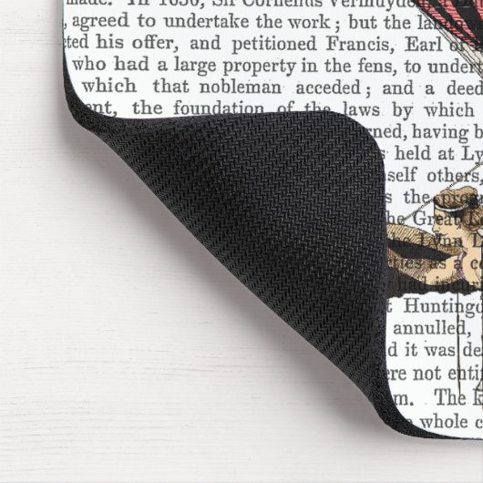  vliegmachine muismat (Hoek)