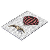  vliegmachine notitieboek (Linkerzijde)