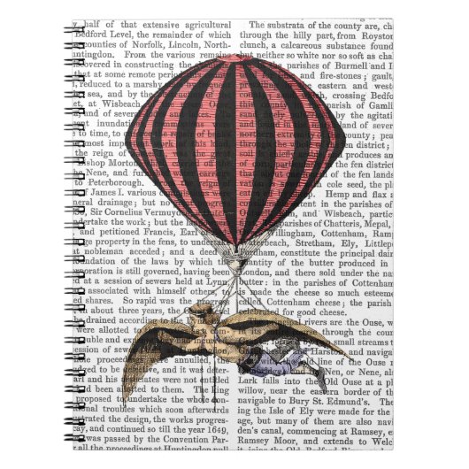  vliegmachine notitieboek (Voorkant)