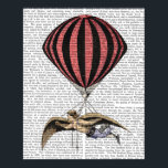 vliegmachine poster<br><div class="desc">Vervoer en reizen</div>