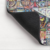 vliegmozaïekmuispad muismat (Hoek)